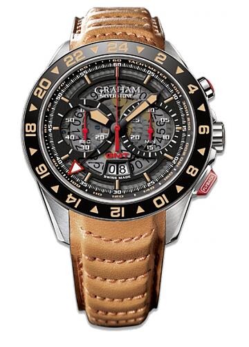 Graham Silverstone RS GMT 2STDC.B08A Replica Watch